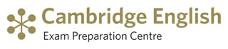 Logo Cambridge English Centro Preparador Web