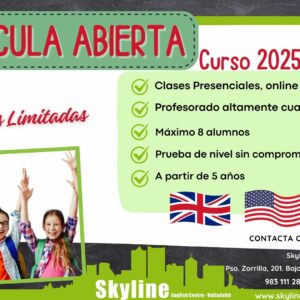 Matrícula Abierta Curso 2025-2026