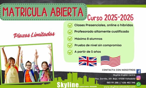 Matrícula Abierta Curso 2025-2026 Matrícula Abierta Curso 2025-2026
